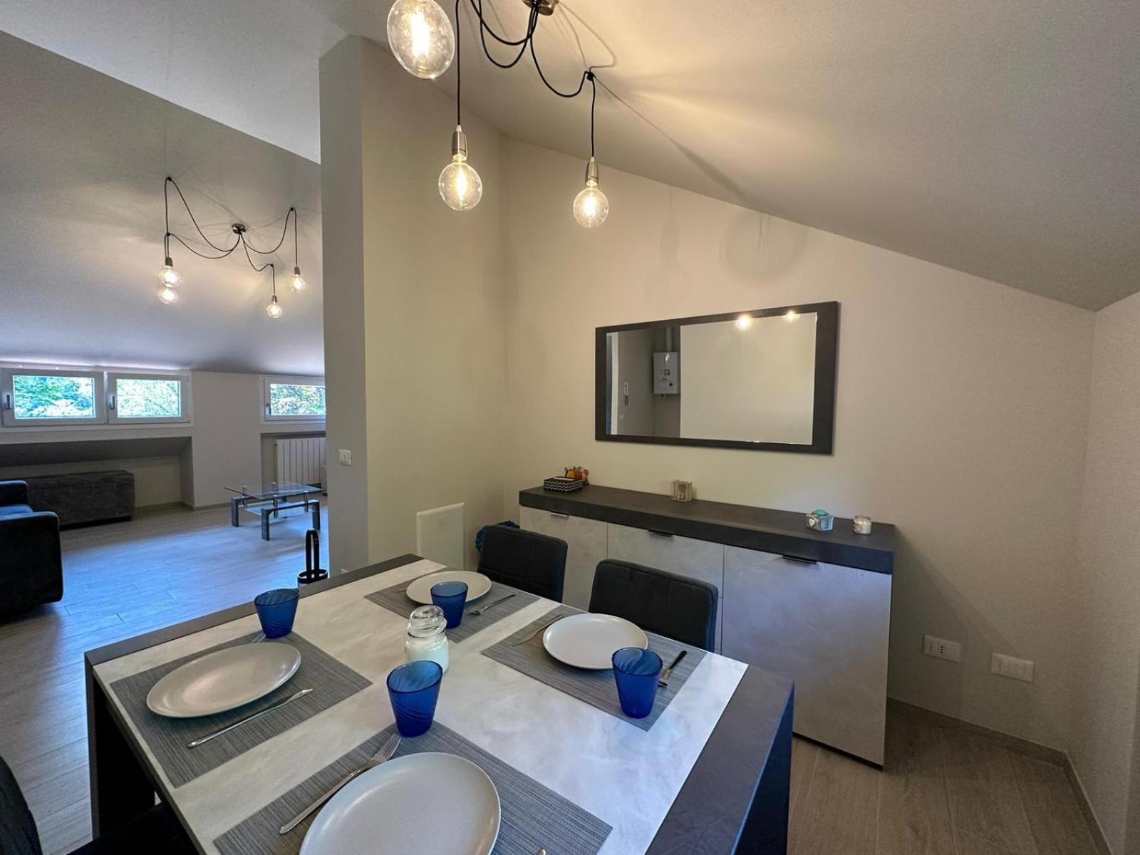 Mansarda G.A. Apartment Clusone Luaran gambar